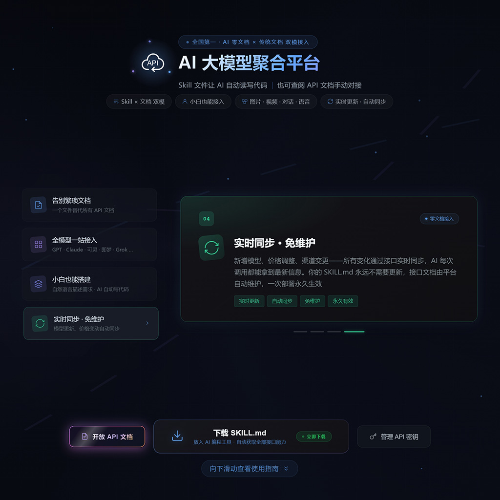 API后台接口架构图